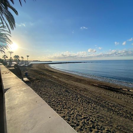 Marbella Beachfront Edificio Mayoral Primera Linea De Playa Y Centro Ciudad Con Barco Opcional 외부 사진